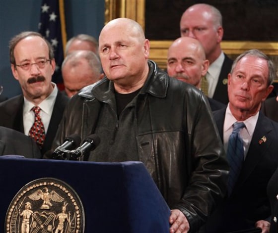 Joseph Zadroga, Michael Bloomberg,